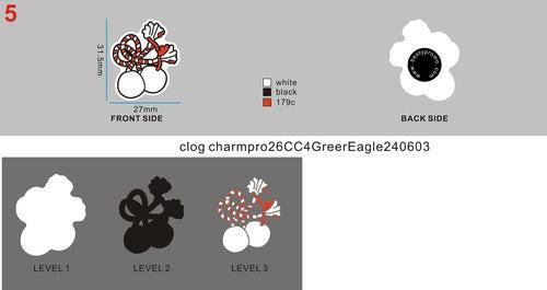 CUSTOM SHOE CHARMS-pro26CC4GreerEagle240603