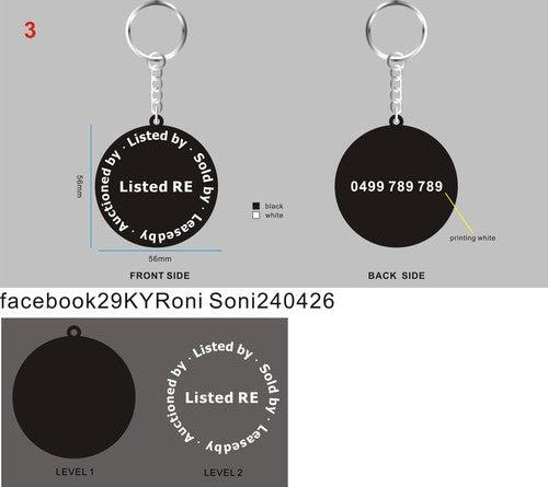 CUSTOM RUBBER KEYCHAINS -facebook29KYRoni Soni240426