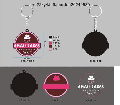 3D Rubber Keychain - pro22ky4JeffJourdan20240530